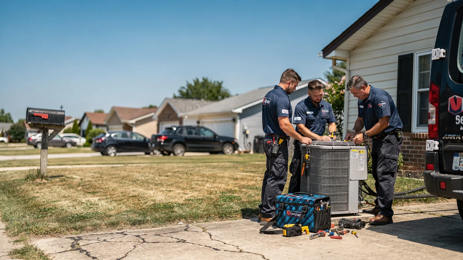 Hvac Repair in Lottsburg, VA near me